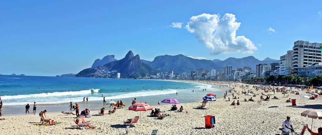 Rio Spot Ipanema C011 Hotell Rio de Janeiro Exteriör bild